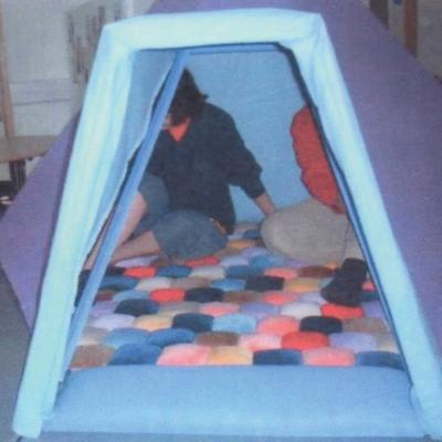 Blanket & Cushion Hideout