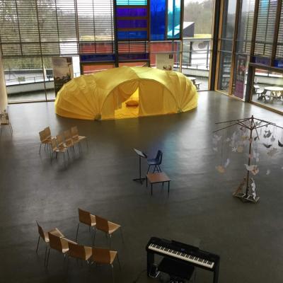 Golden Tent