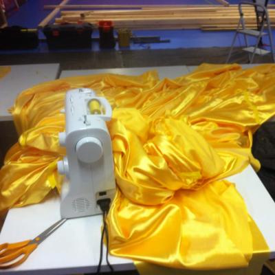 Golden Tent