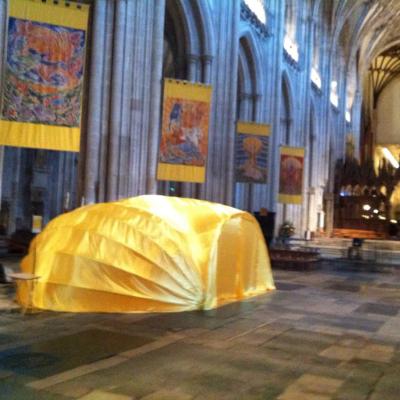 Golden Tent