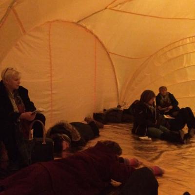 Golden Tent