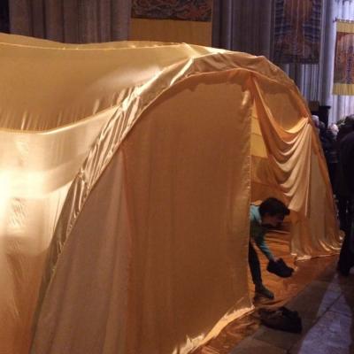Golden Tent