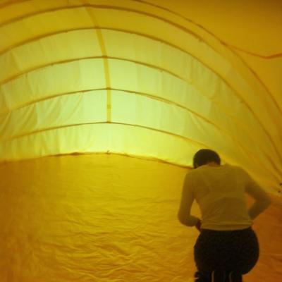 Golden Tent