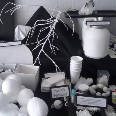 Black & White Environment